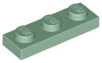 Plate 1 x 3