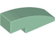 Slope, Curved 3 x 1