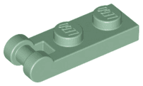 Plate, Modified 1 x 2 with Bar Handle on End