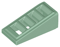 Slope 18 2 x 1 x 2/3 with Grille
