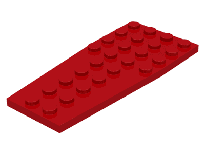 Wedge, Plate 4 x 9 without Stud Notches