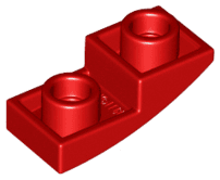 Slope, Curved 2 x 1 x 2/3 Inverted