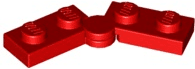 Hinge Plate 1 x 4 Swivel (2429 / 2430)