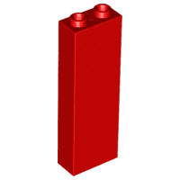 Brick 1 x 2 x 5