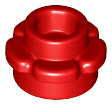 Plate, Round 1 x 1 with Flower Edge (5 Petals)