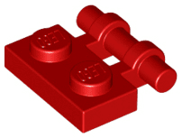 Plate, Modified 1 x 2 with Bar Handle on Side - Free Ends