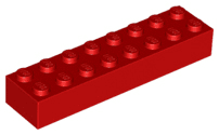Brick 2 x 8