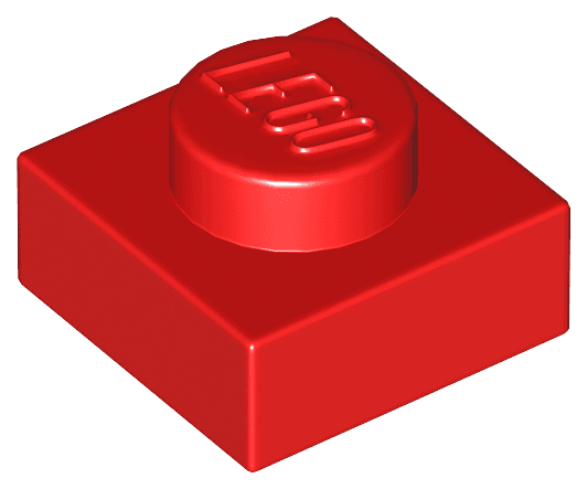 Plate 1 x 1