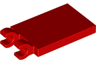 Tile, Modified 2 x 3 with 2 Open O Clips