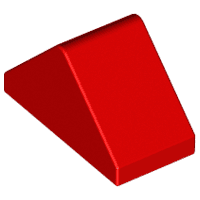 Slope 45 2 x 1 Double with Bottom Stud Holder