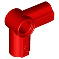 Technic, Axle and Pin Connector Angled #6 - 90 degrees