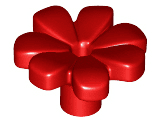 Plant Flower with Bar and Small Pin Hole