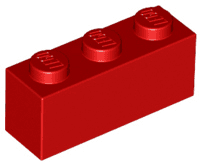 Brick 1 x 3