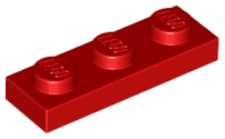 Plate 1 x 3