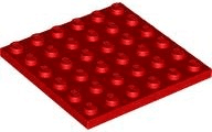 Plate 6 x 6