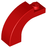 Arch 1 x 3 x 2 Curved Top