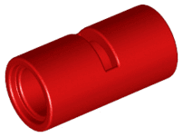 Technic, Pin Connector Round 2L with Slot (Pin Joiner Round)