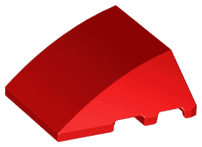 Wedge 4 x 3 Triple Curved No Studs