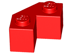 Brick, Modified Facet 2 x 2