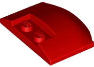 Wedge 3 x 4 x 2/3 Triple Curved