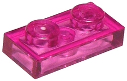 Plate 1 x 2