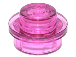 Plate, Round 1 x 1
