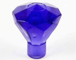 Rock 1 x 1 Jewel 24 Facet