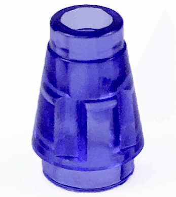 Cone 1 x 1 with Top Groove