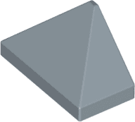 Slope 45 2 x 1 Triple with Bottom Stud Holder