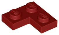 Plate 2 x 2 Corner