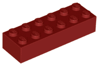 Brick 2 x 6