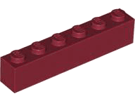 Brick 1 x 6