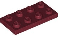 Plate 2 x 4