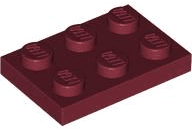 Plate 2 x 3