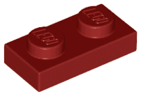 Plate 1 x 2