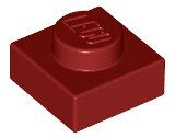 Plate 1 x 1