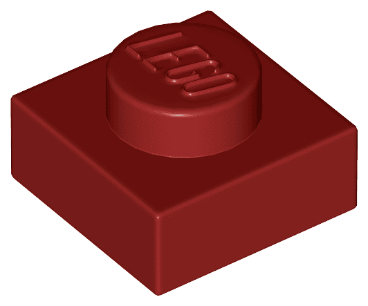 Plate 1 x 1