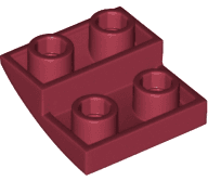 Slope, Curved 2 x 2 x 2/3 Inverted