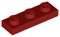 Plate 1 x 3