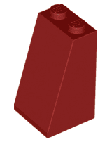 Slope 75 2 x 2 x 3 - Solid Studs