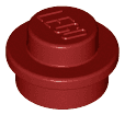 Plate, Round 1 x 1