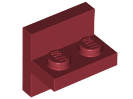 Bracket 2 x 2 - 1 x 2 Centered