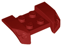 Vehicle, Mudguard 2 x 4 with Headlights Overhang
