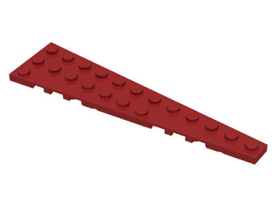 Wedge, Plate 12 x 3 Right