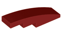 Slope, Curved 4 x 1