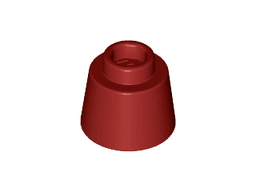 Cone 1 1/6 x 1 1/6 x 2/3 (Fez)