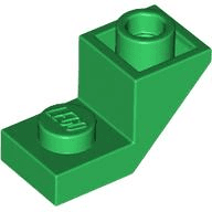 Slope, Inverted 45 2 x 1 with 2/3 Cutout