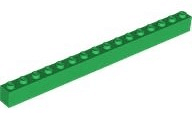Brick 1 x 16