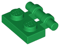 Plate, Modified 1 x 2 with Bar Handle on Side - Free Ends