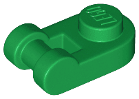 Plate, Round 1 x 1 with Bar Handle
